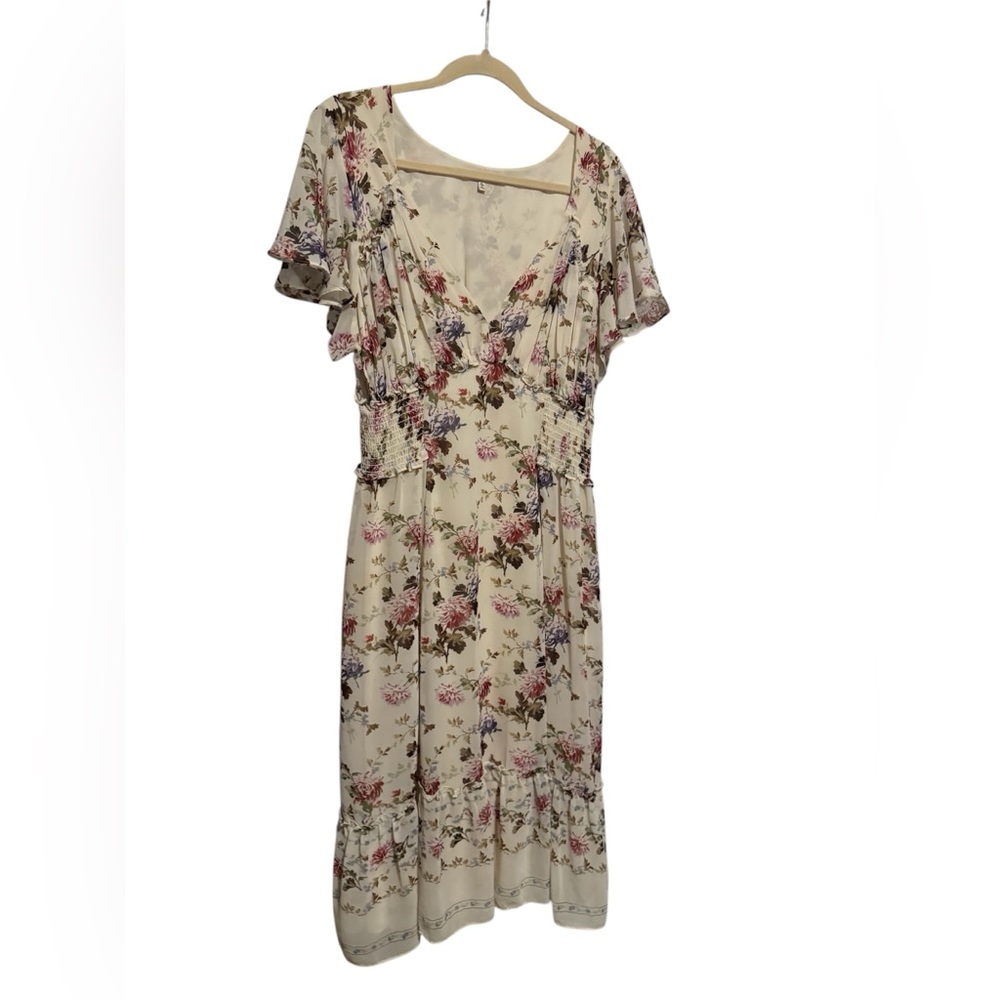 Max Studio floral print dress